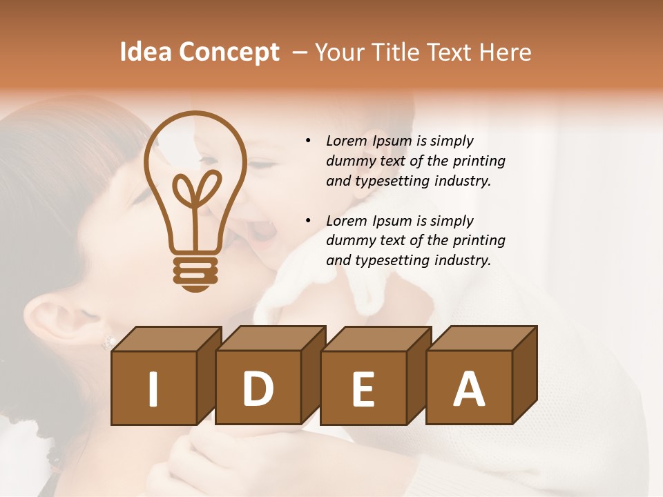 Remote Switch Electric PowerPoint Template