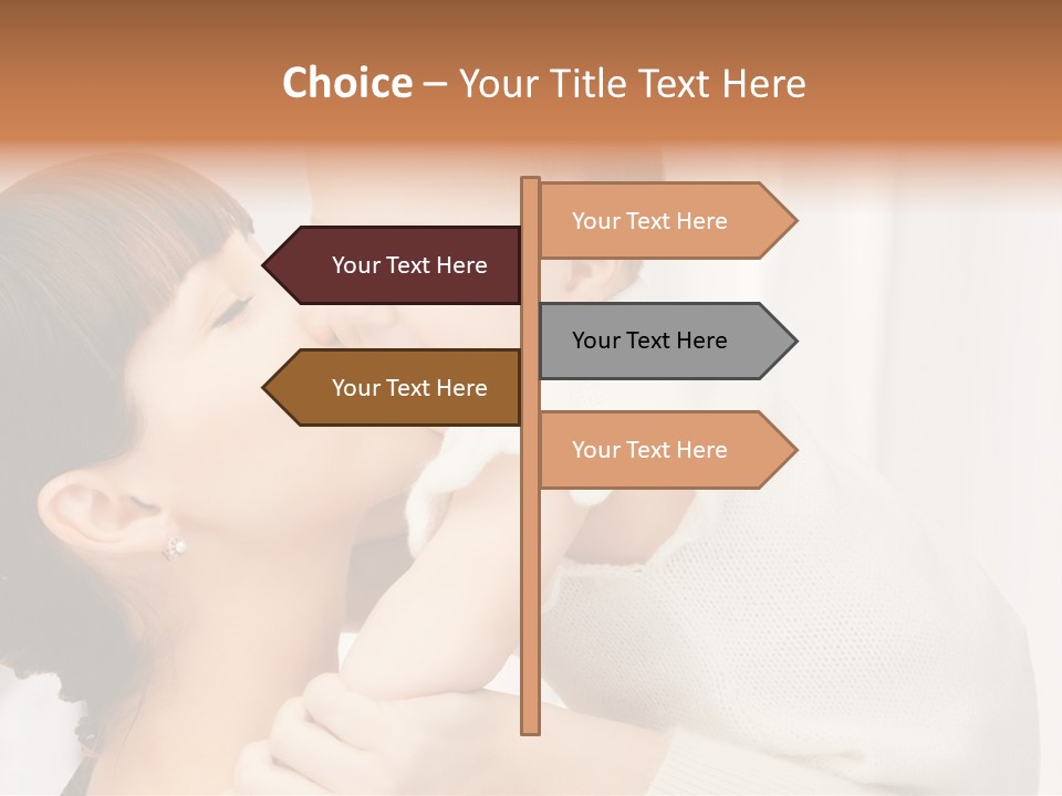 Remote Switch Electric PowerPoint Template