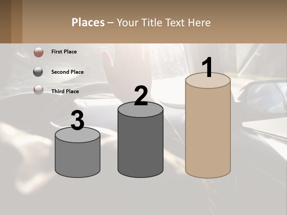 Equipment Cool System PowerPoint Template