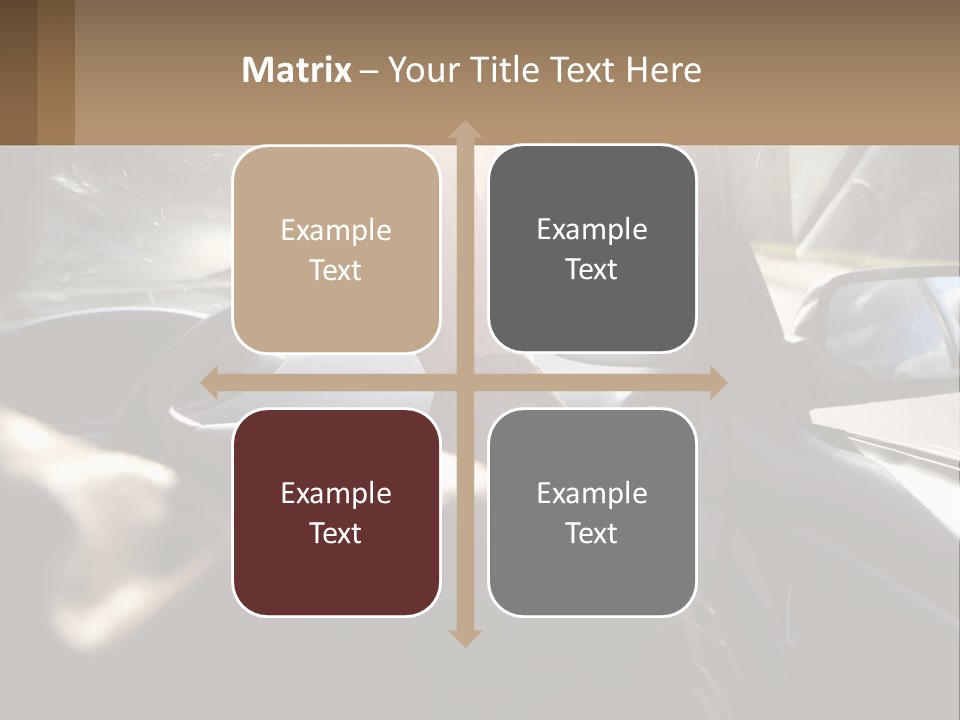 Equipment Cool System PowerPoint Template
