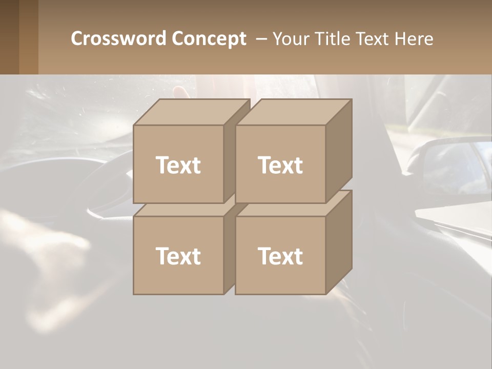 Equipment Cool System PowerPoint Template