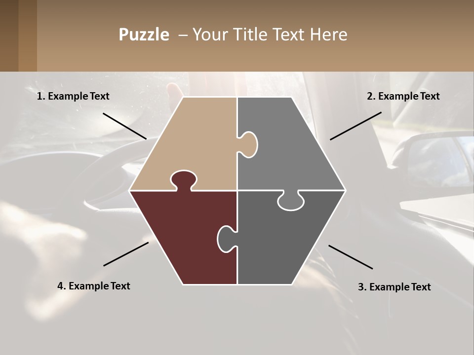 Equipment Cool System PowerPoint Template