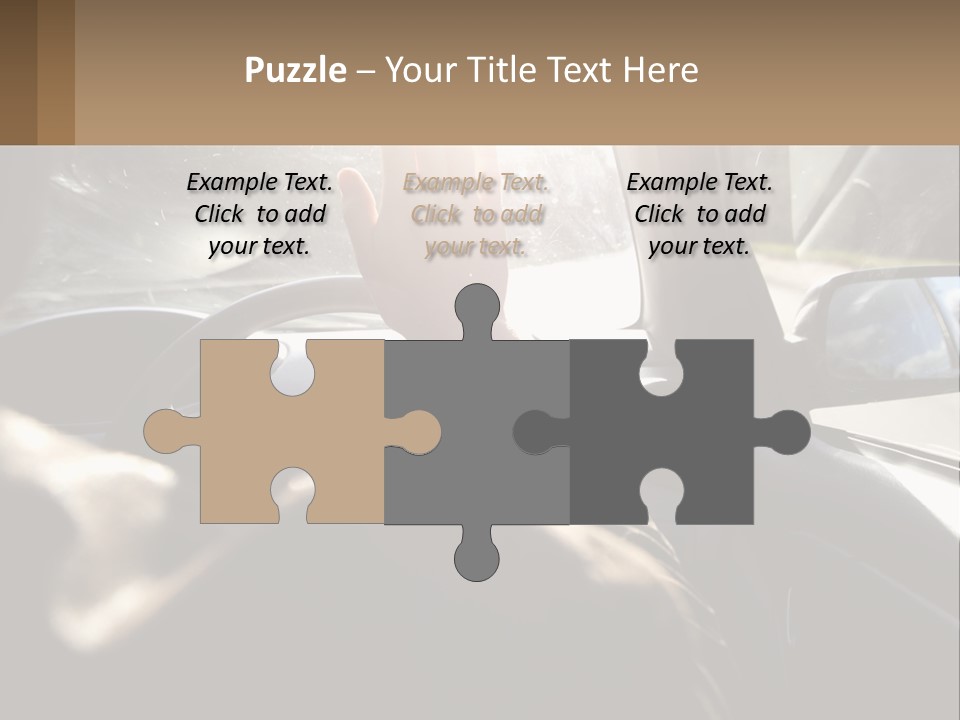Equipment Cool System PowerPoint Template