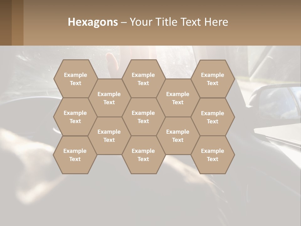Equipment Cool System PowerPoint Template