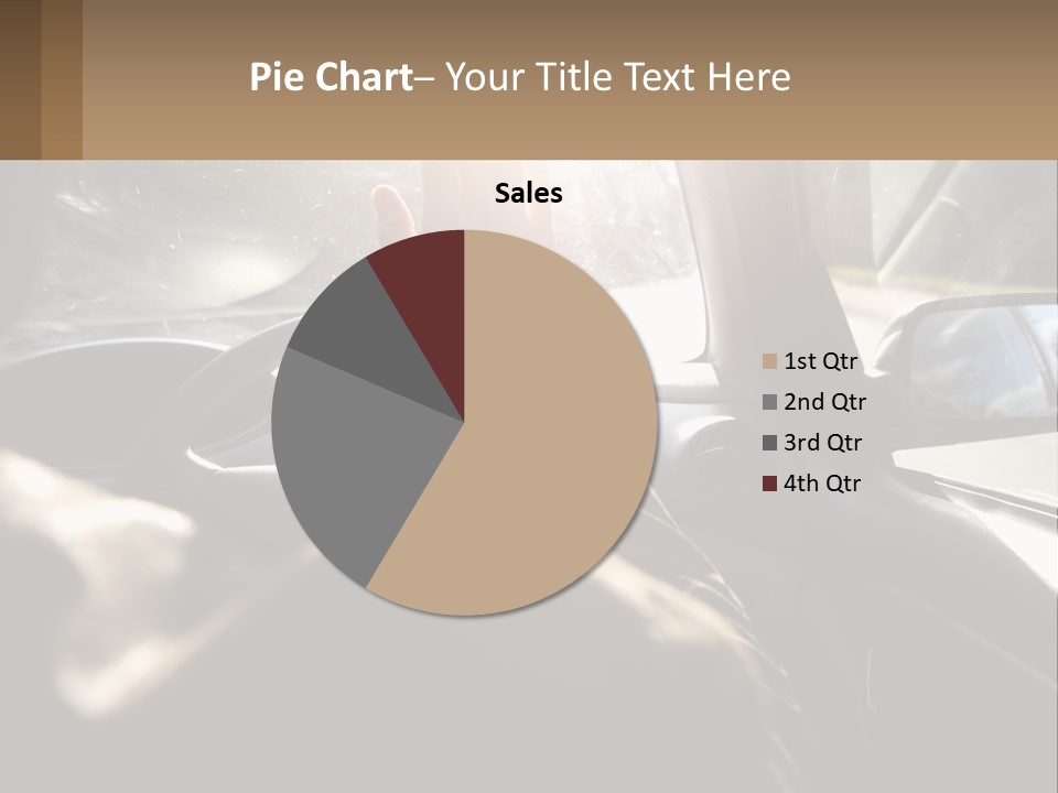 Equipment Cool System PowerPoint Template