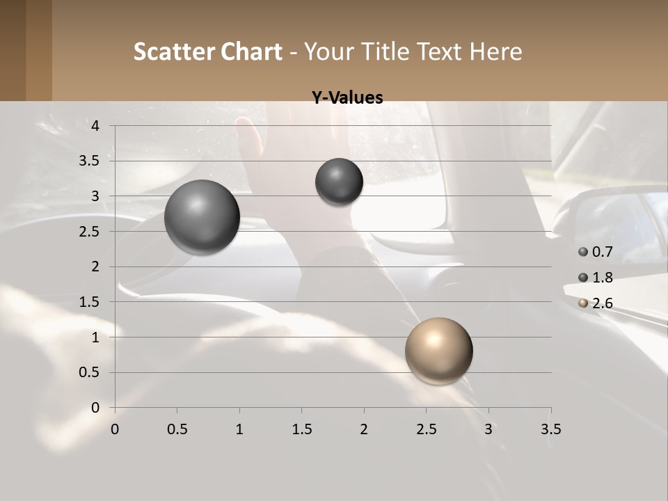 Equipment Cool System PowerPoint Template