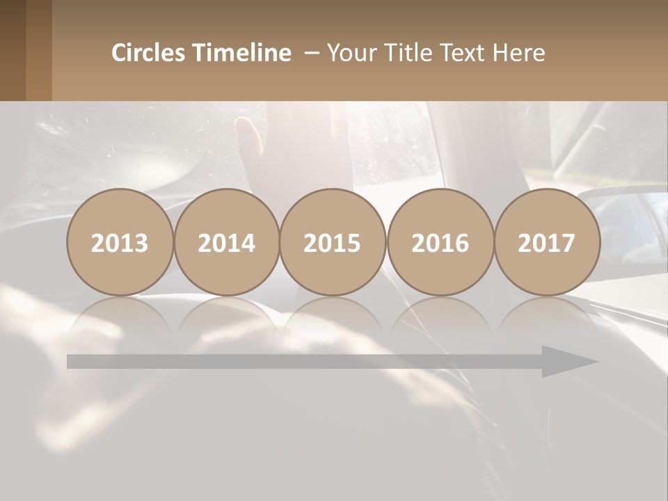 Equipment Cool System PowerPoint Template