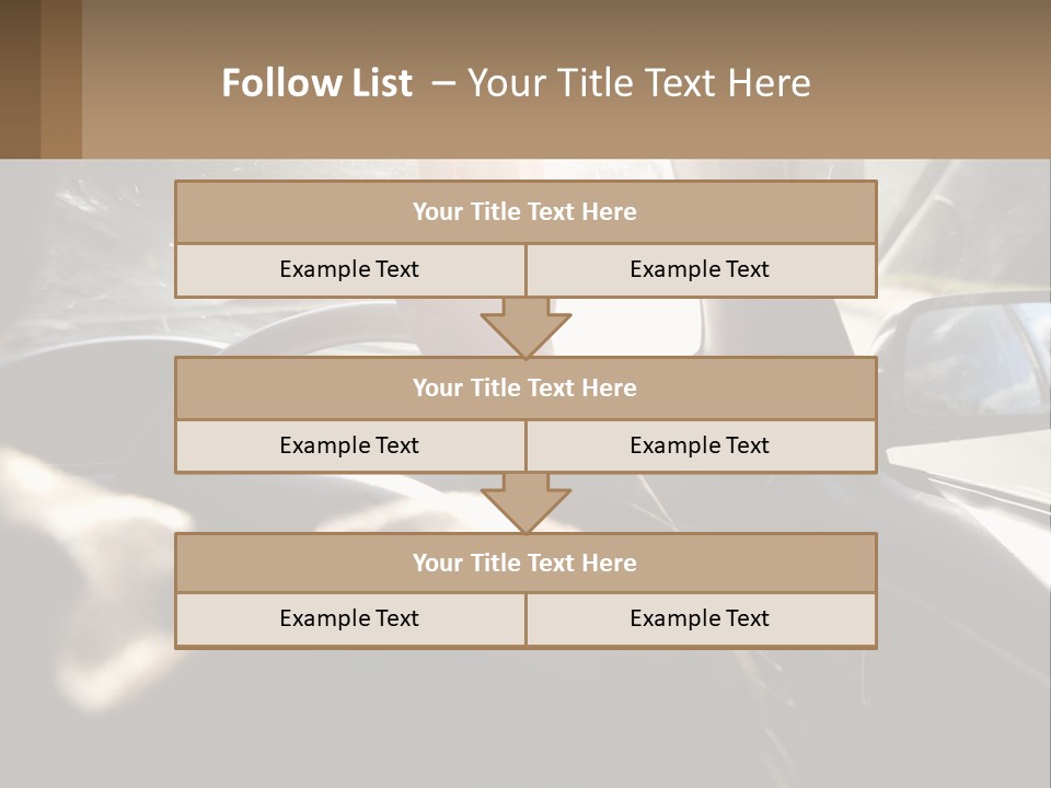 Equipment Cool System PowerPoint Template