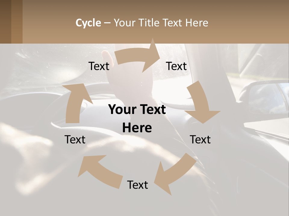 Equipment Cool System PowerPoint Template