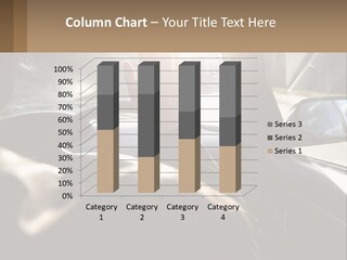 Equipment Cool System PowerPoint Template
