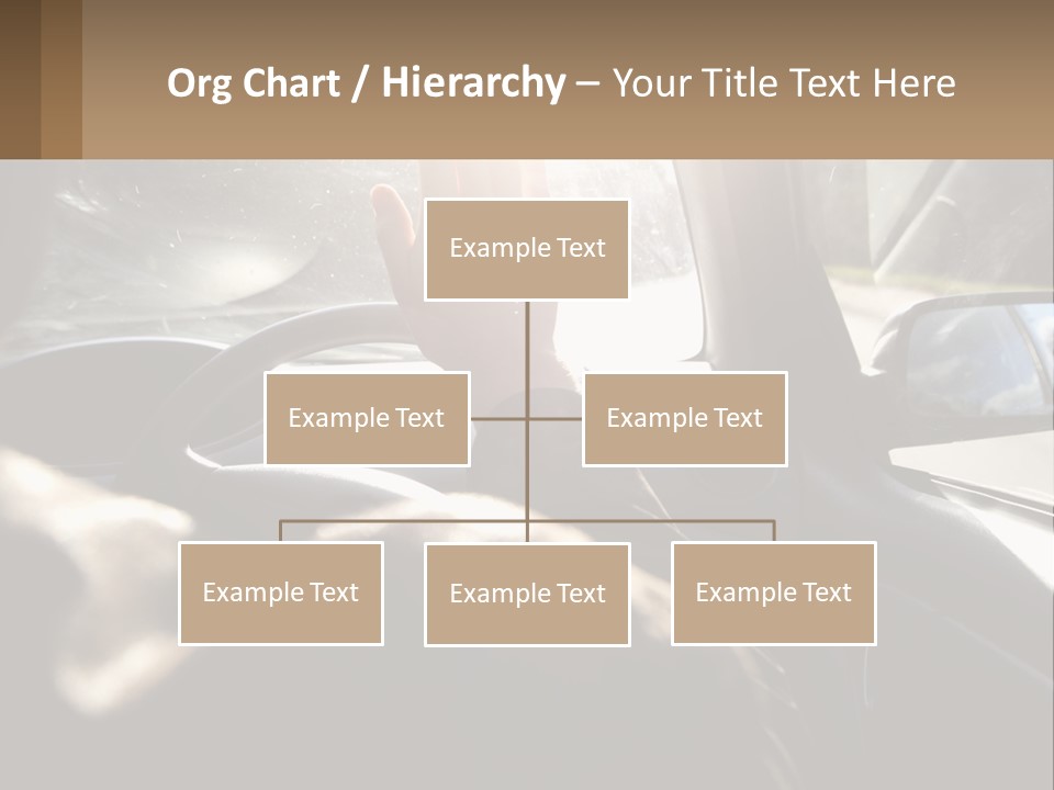 Equipment Cool System PowerPoint Template