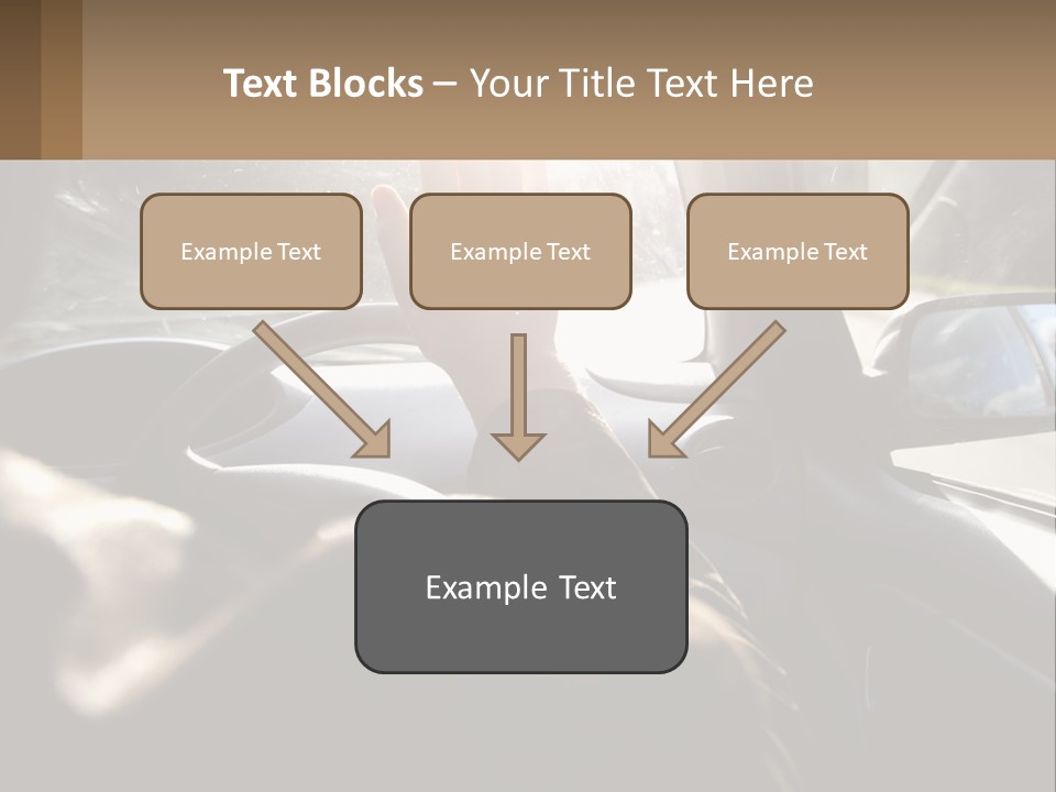 Equipment Cool System PowerPoint Template
