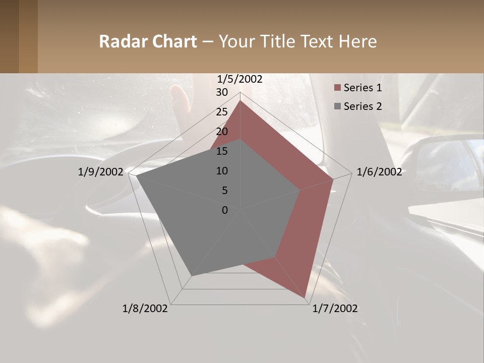 Equipment Cool System PowerPoint Template
