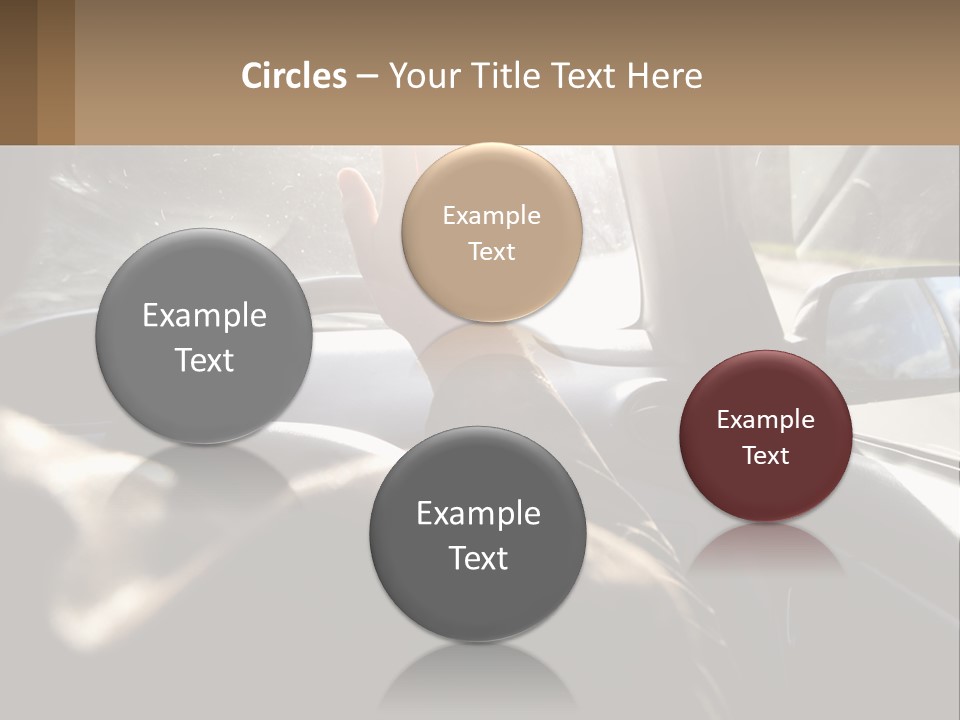 Equipment Cool System PowerPoint Template