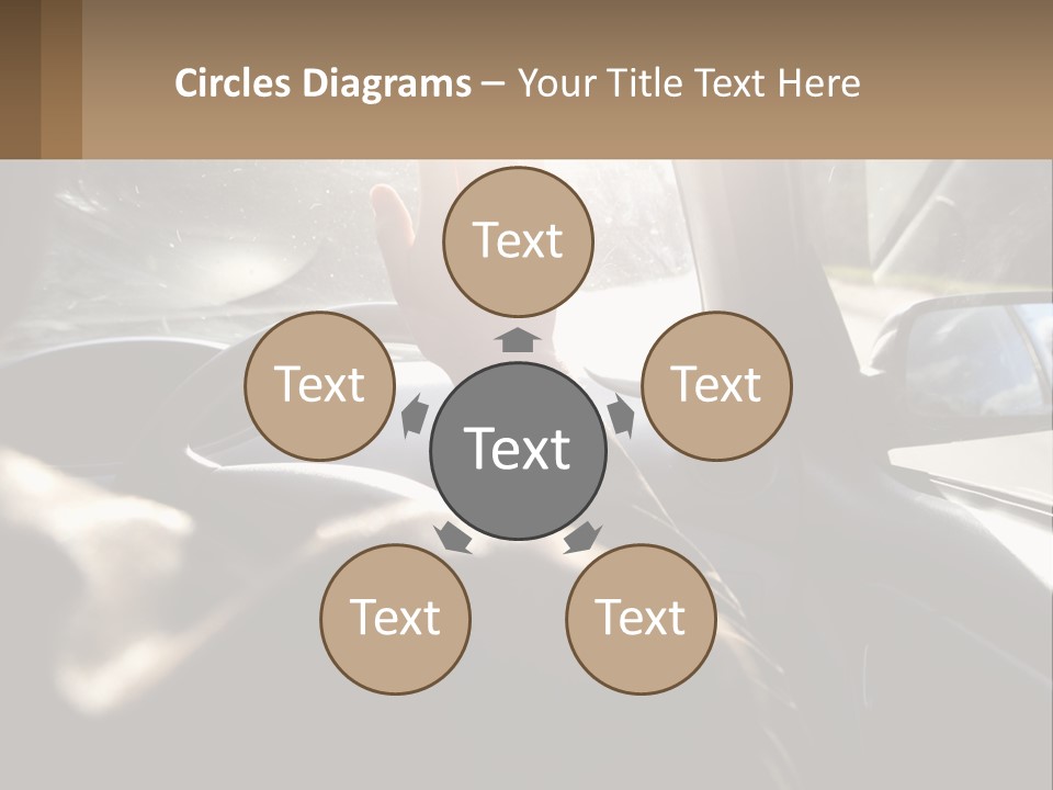 Equipment Cool System PowerPoint Template