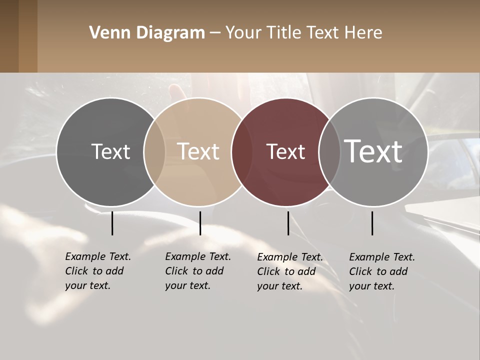 Equipment Cool System PowerPoint Template