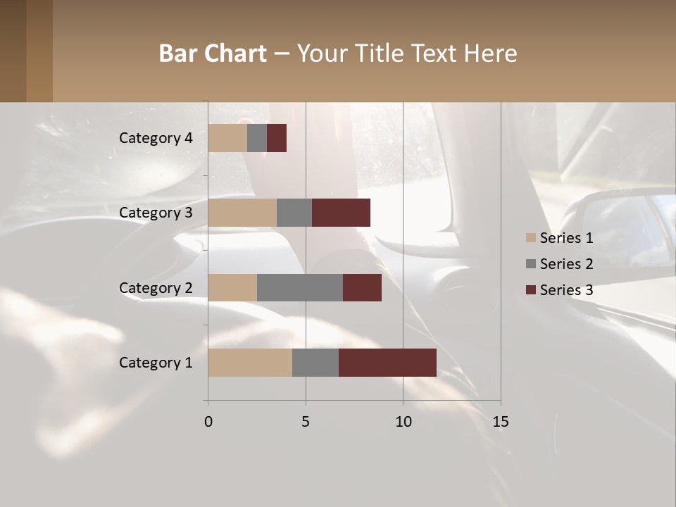 Equipment Cool System PowerPoint Template