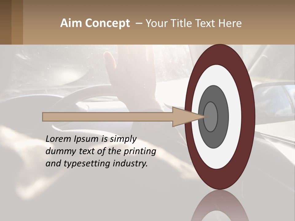 Equipment Cool System PowerPoint Template