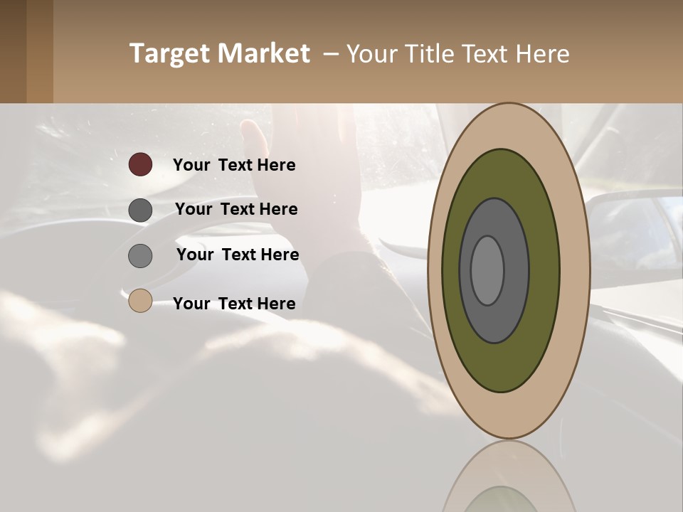 Equipment Cool System PowerPoint Template
