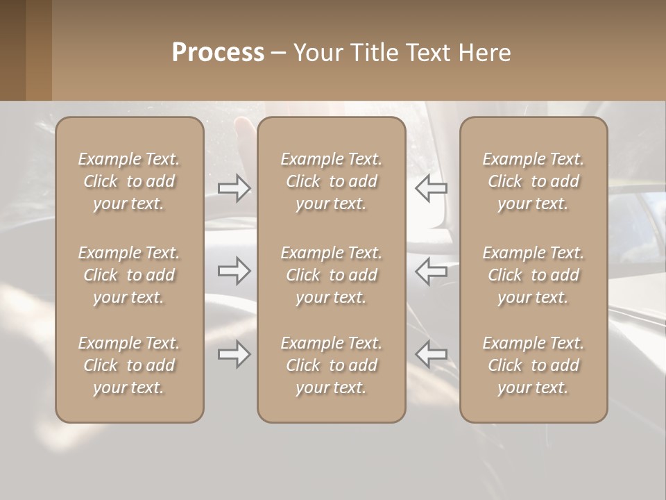 Equipment Cool System PowerPoint Template
