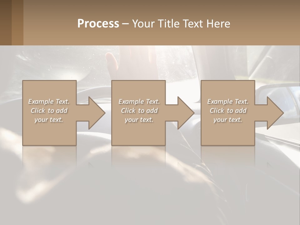 Equipment Cool System PowerPoint Template