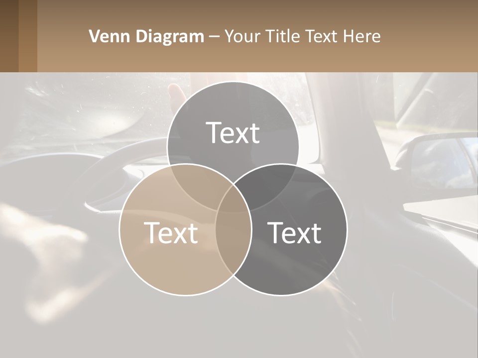 Equipment Cool System PowerPoint Template
