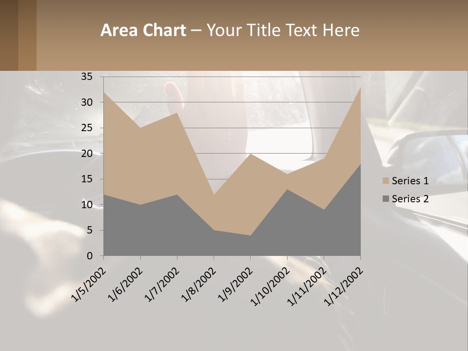 Equipment Cool System PowerPoint Template