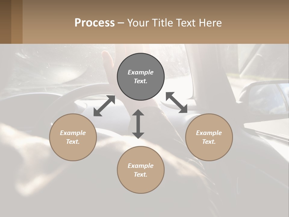 Equipment Cool System PowerPoint Template