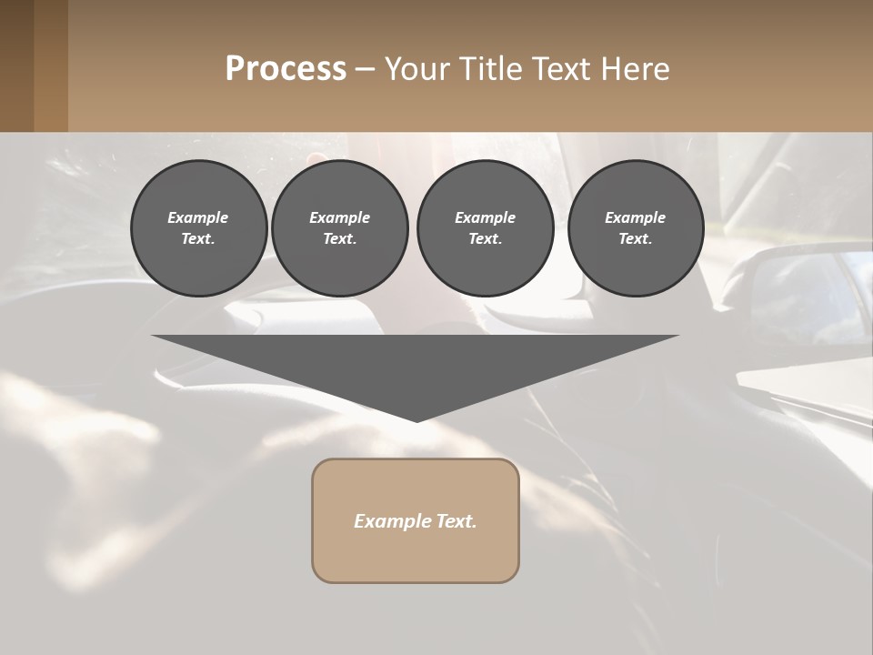 Equipment Cool System PowerPoint Template