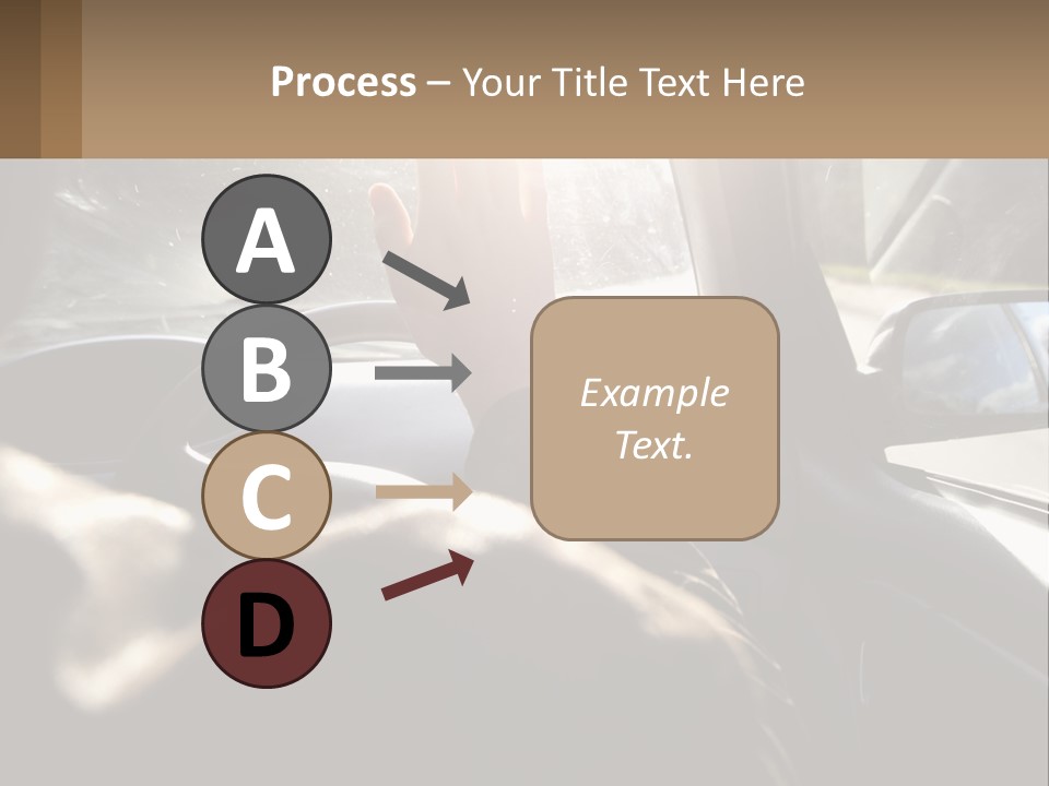 Equipment Cool System PowerPoint Template