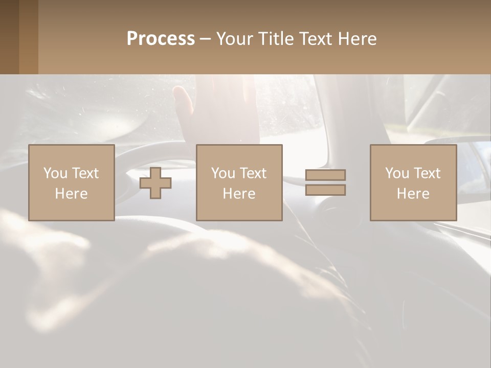 Equipment Cool System PowerPoint Template