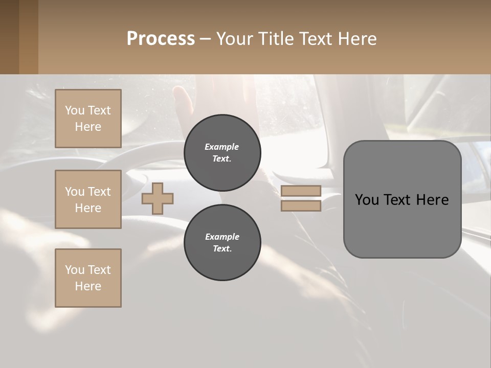 Equipment Cool System PowerPoint Template