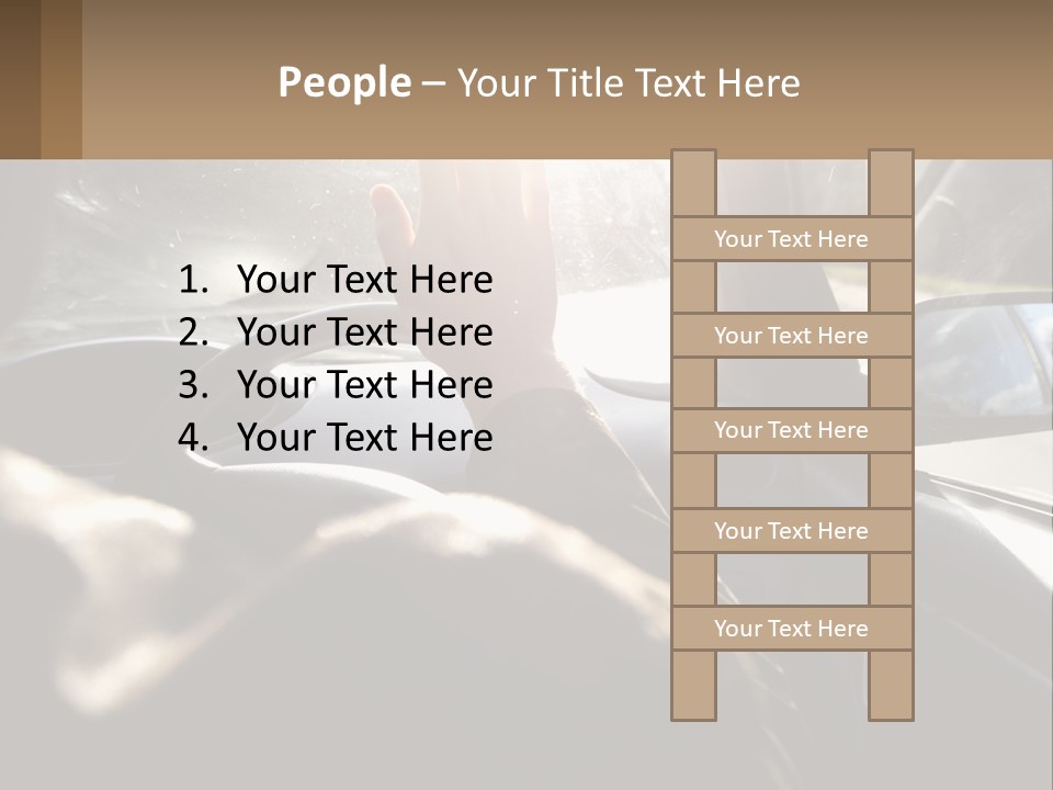 Equipment Cool System PowerPoint Template