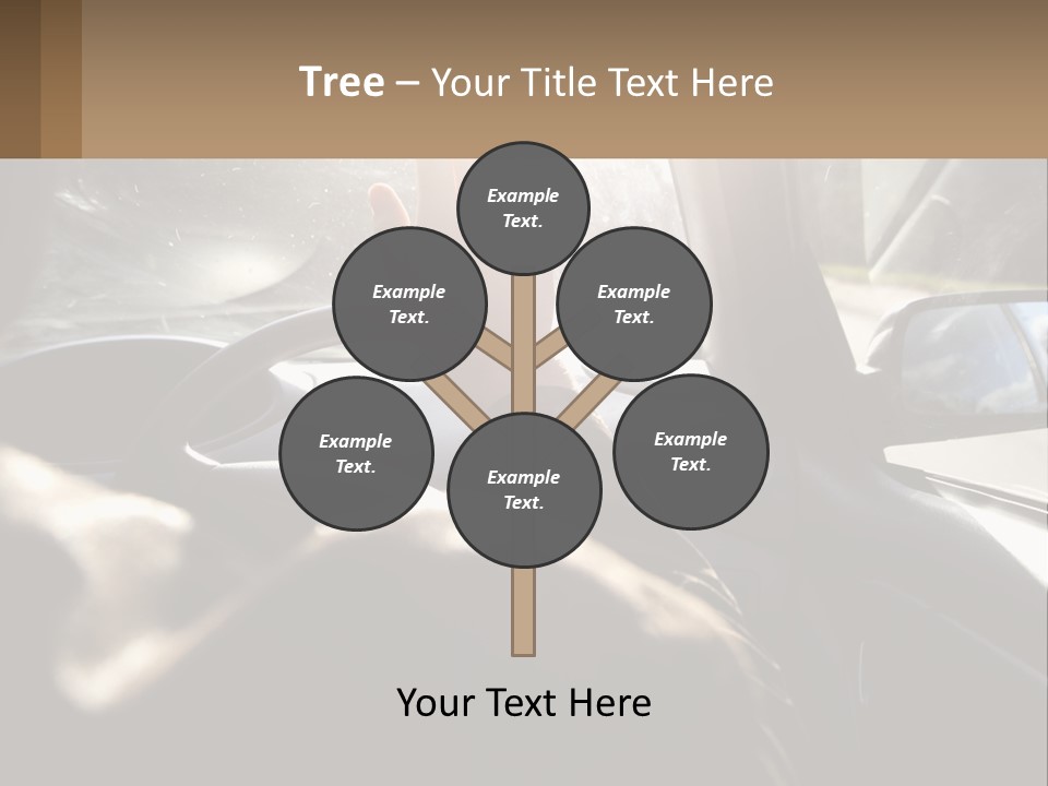 Equipment Cool System PowerPoint Template