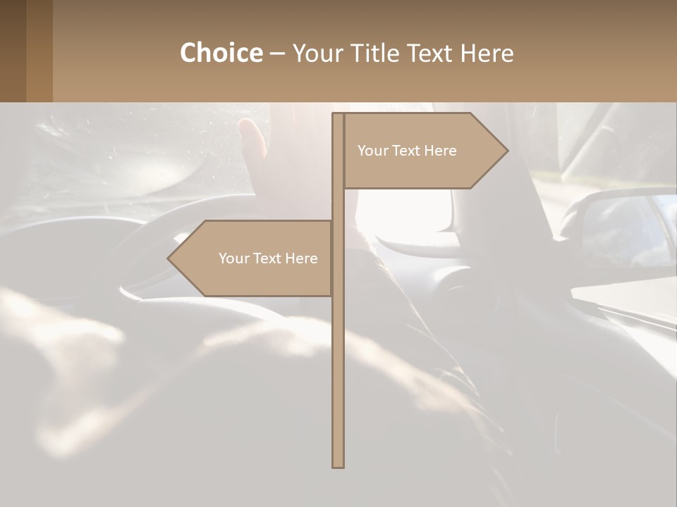 Equipment Cool System PowerPoint Template
