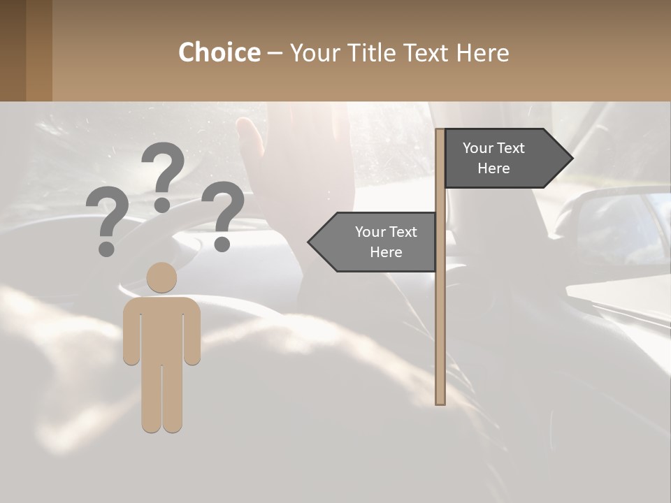 Equipment Cool System PowerPoint Template