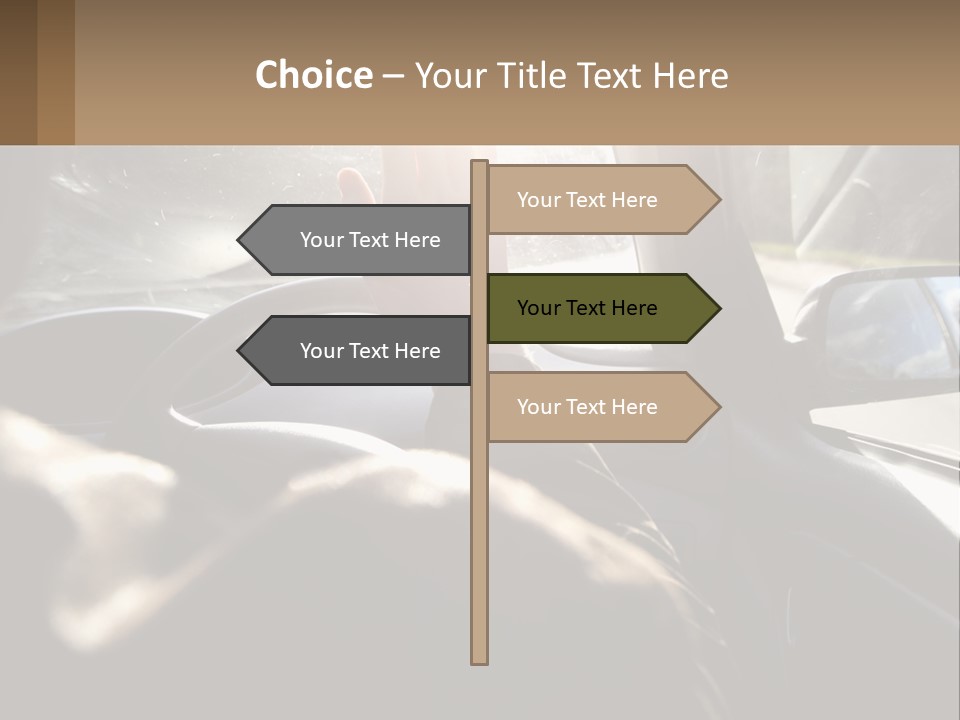 Equipment Cool System PowerPoint Template
