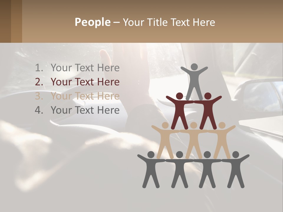 Equipment Cool System PowerPoint Template