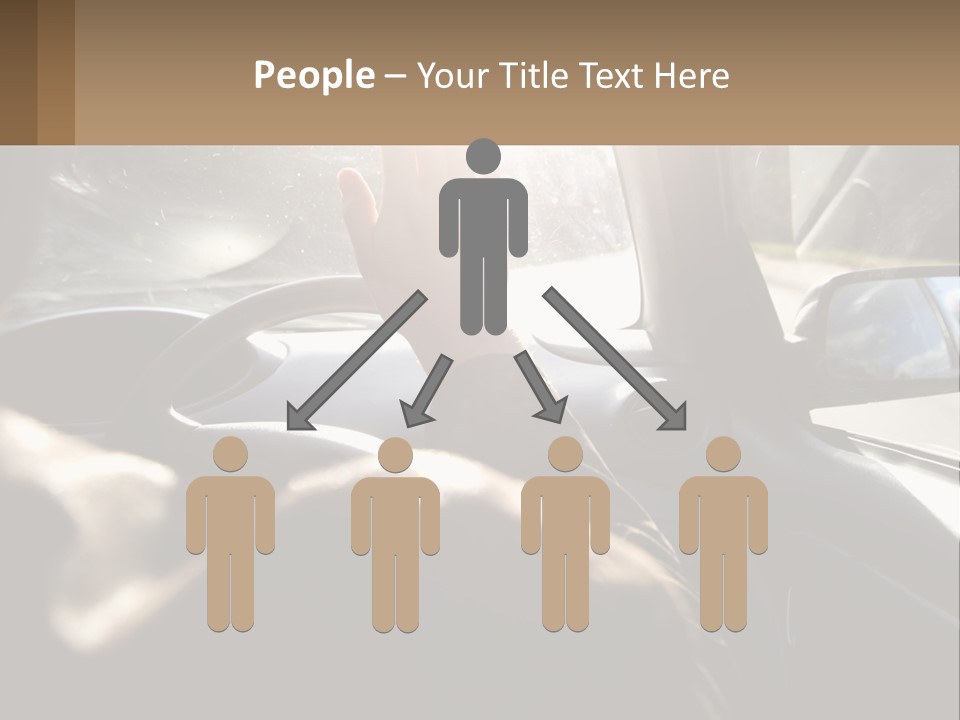 Equipment Cool System PowerPoint Template