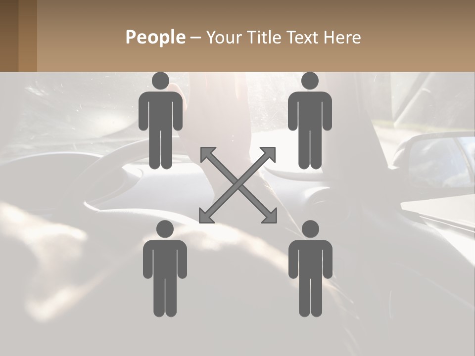 Equipment Cool System PowerPoint Template