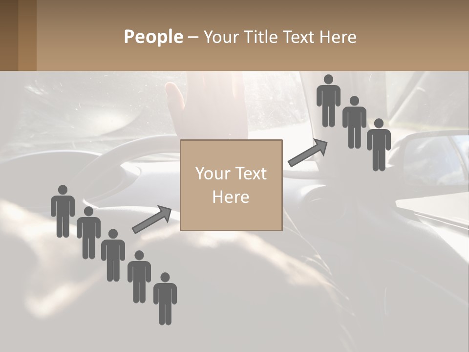 Equipment Cool System PowerPoint Template