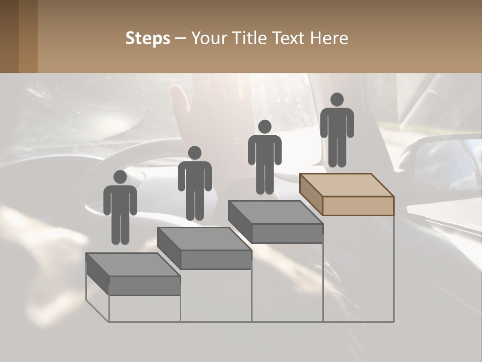 Equipment Cool System PowerPoint Template