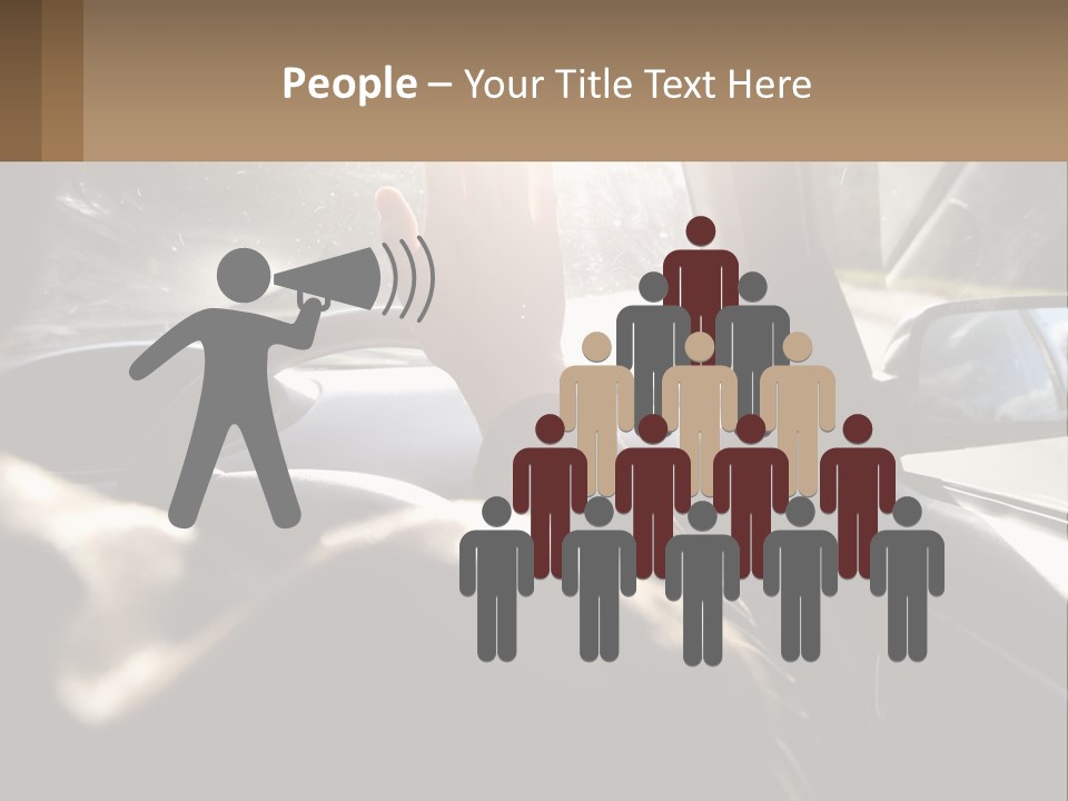 Equipment Cool System PowerPoint Template