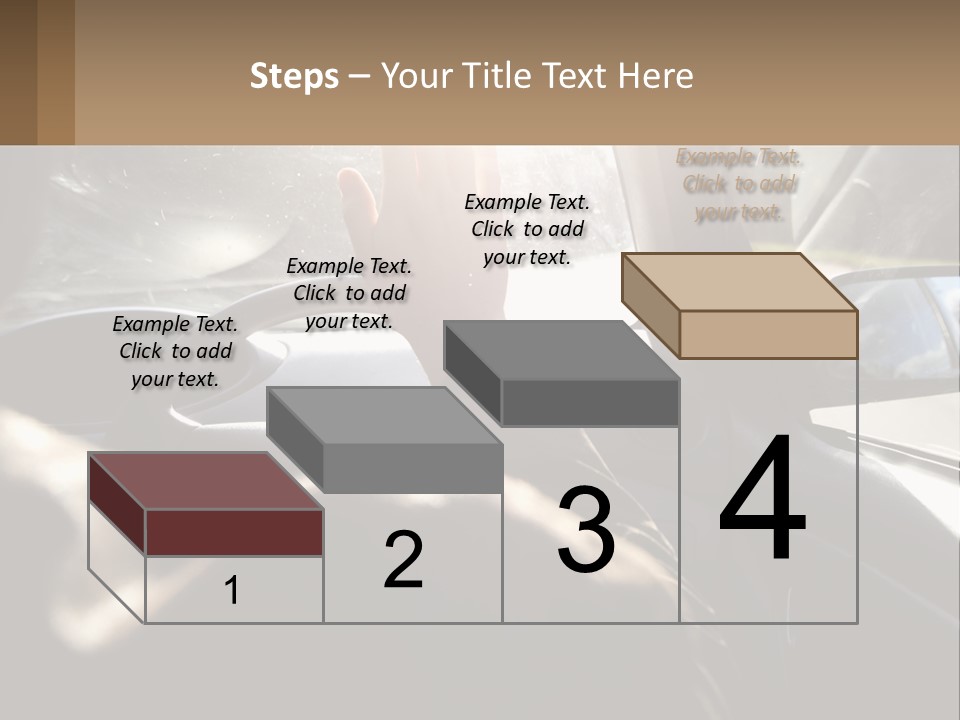 Equipment Cool System PowerPoint Template