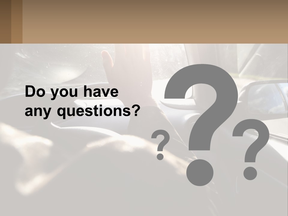 Equipment Cool System PowerPoint Template