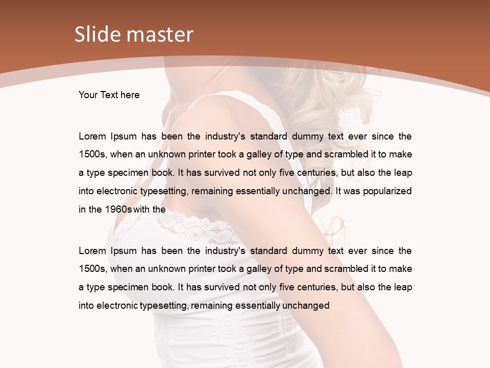 Cooling Climate Heat PowerPoint Template