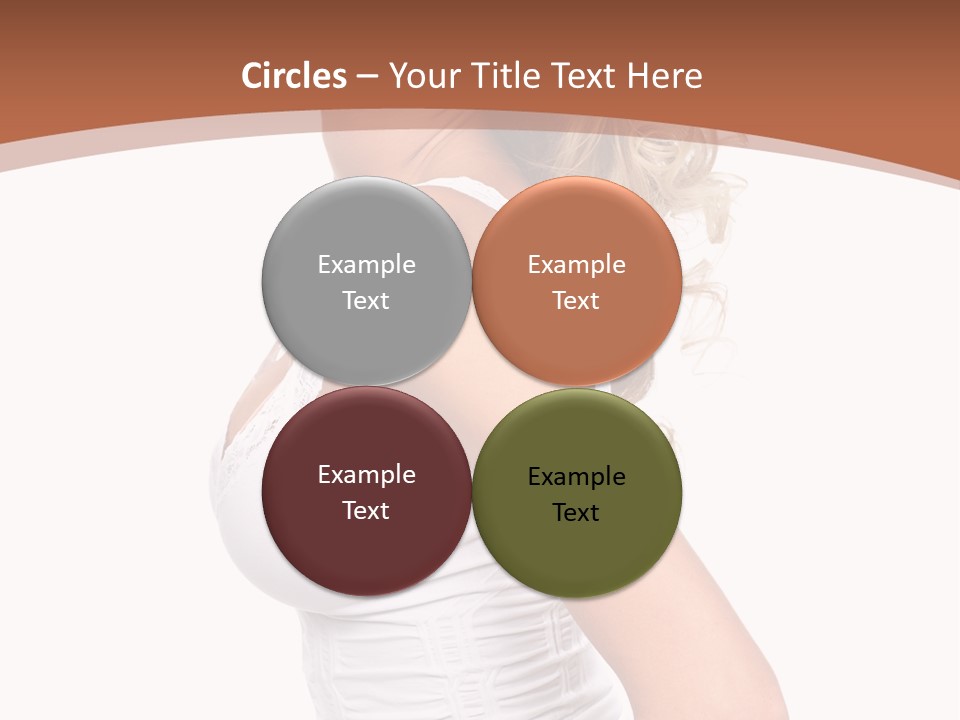 Cooling Climate Heat PowerPoint Template