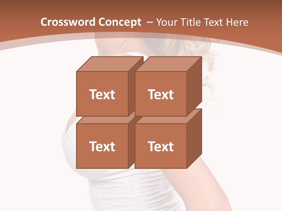 Cooling Climate Heat PowerPoint Template