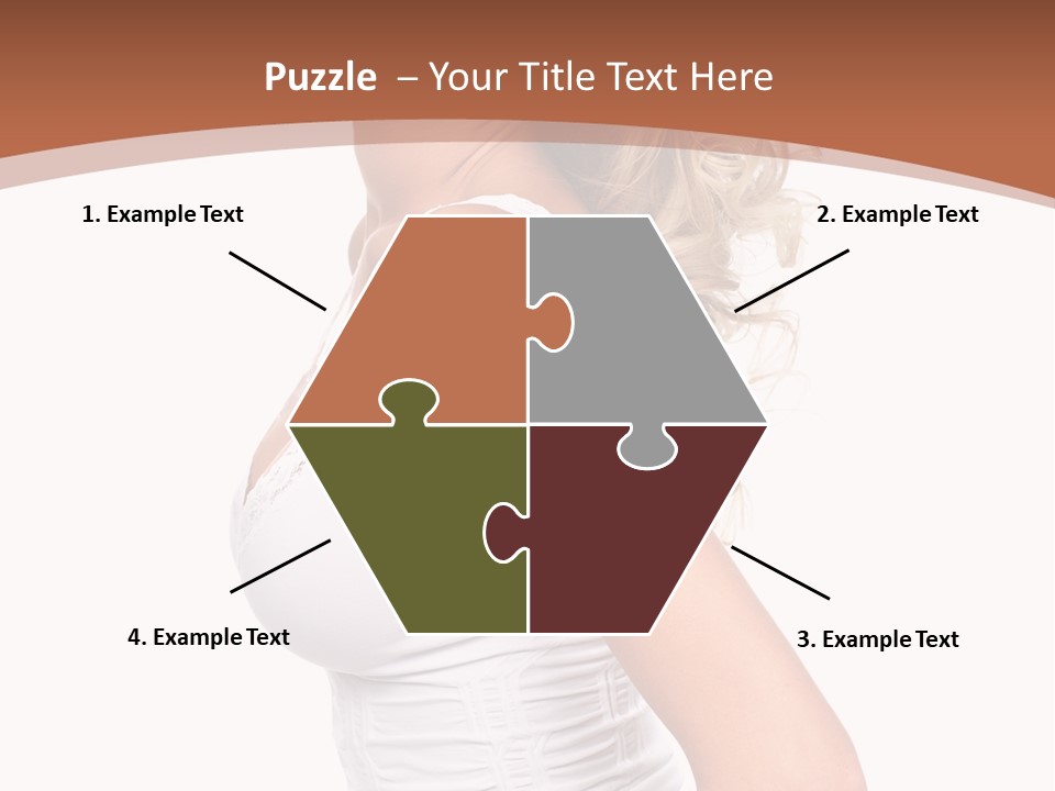 Cooling Climate Heat PowerPoint Template