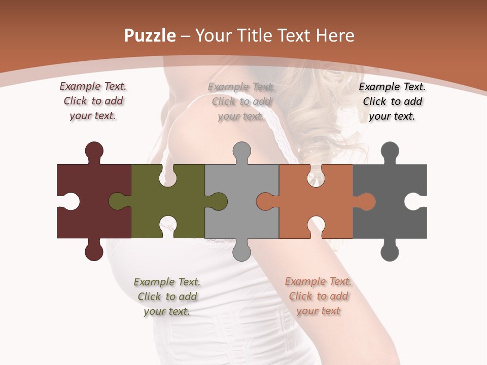 Cooling Climate Heat PowerPoint Template